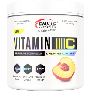 Витамины Genius Nutrition Vitamin C 300 таблеток (5402386086787) лучшая модель в Николаеве