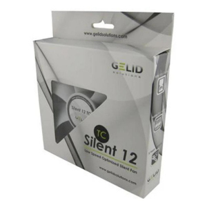 Кулер для корпуса Gelid Solutions Silent 12 TC 120 mm (FN-TX12-15) в Николаеве