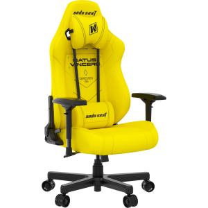 Кресло игровое Anda Seat NAVI Edition Size L Yellow (AD19-05-Y-PV) в Николаеве