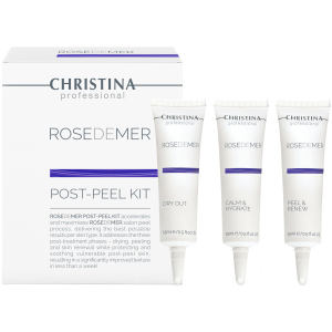 Набор для постпилингового ухода Christina Rose De Mer Post-Peel Kit (7290100366509) в Николаеве