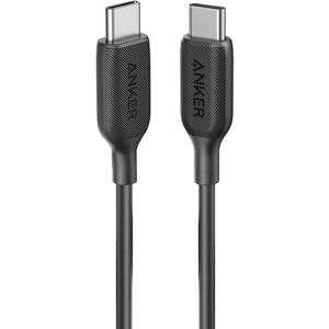 Кабель Anker Powerline III USB-C to USB-C 1.8 м Black (A8853H11) ТОП в Миколаєві