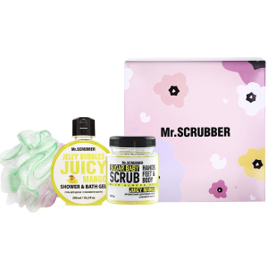 Подарунковий набір Mr.Scrubber Juicy Mango (4820200378046) краща модель в Миколаєві