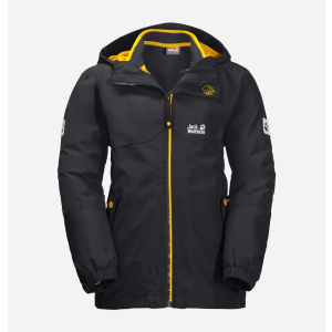 Демісезонна куртка 3 в 1 Jack Wolfskin B Iceland 3In1 Jkt 1605254-6350 128 см (4055001930920) ТОП в Миколаєві