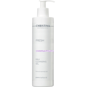 Молочное мыло-гель для всех типов кожи Christina Fresh Milk Cleansing Gel 300 мл (7290100360200) лучшая модель в Николаеве