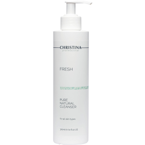 Натуральний очищувач для всіх типів шкіри Christina Fresh Pure&Natural Cleanser 300 мл (7290100360156) в Миколаєві