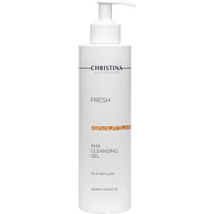 Мыло с альфагидроксильными кислотами Christina Fresh AHA Cleansing Gel 300 мл (7290100360224) рейтинг