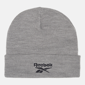 Шапка Reebok AСС HW All Te Logo Beanie Training GH0428 M MGreyH (4061612089186) ТОП в Миколаєві