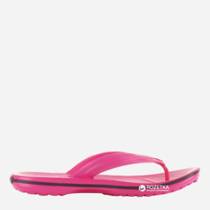 Вьетнамки Crocs Jibbitz Crocband Flip 11033-6X0-M4/W6 36-37 22.1 см Розовые (887350136357) рейтинг