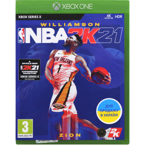 Гра NBA 2K21 для Xbox Series X (Blu-ray диск, Російська версія) краща модель в Миколаєві