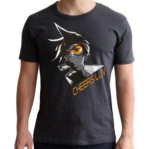 Футболка Abystyle Overwatch T-Shirt - Tracer, L