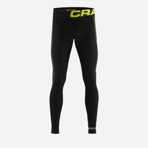 Кальсони Craft Warm Intensity Pants Man 1905352-999603 XS Black/Go (7318572768758) надійний