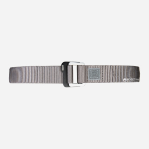 Пояс тактичний 5.11 Tactical Traverse Double Buckle Belt 59510 S Storm (2000980358090) краща модель в Миколаєві