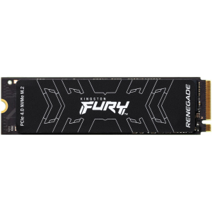 Kingston FURY Renegade SSD 2TB M.2 2280 NVMe PCIe Gen 4.0 x4 3D TLC NAND (SFYRD/2000G) краща модель в Миколаєві