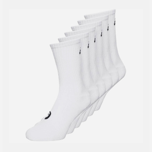 Набор носков ASICS Crew Sock 3ppk 141802-0001 35-38 (I ) 6 пар Белый (8718837020819) ТОП в Николаеве