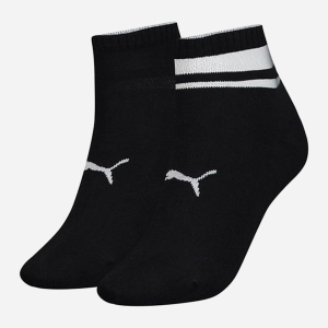 купить Набор носков Puma Short Sock Structure 2p Women 103002001-016 35-38 р 2 пары Чёрный (8718824798998)