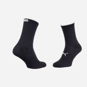 Шкарпетки Puma Sock Classic 2P Women 103003001-016 39-42 2 пари Чорний (8718824799100) надійний