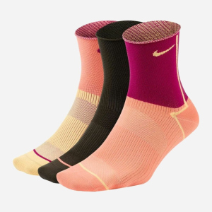 Набор носков Nike W Nk Evry Plus Ltwt Ankle -3Pr CK6021-903 S (34-38) 3 пары (194275650845) рейтинг