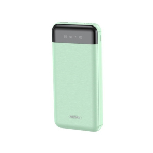 Павербанк Remax 20000 mAh Yuen Series 2.1A Fast Charging |2xUSB/1xType-C, 2A для Android/iOS надежный