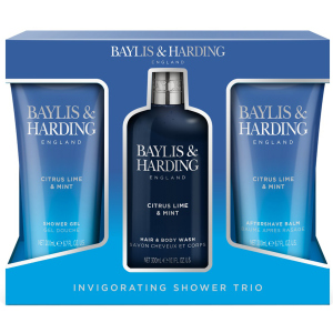 Подарочный набор Baylis&Harding Men's Citrus Lime & Mint (017854107366) ТОП в Николаеве