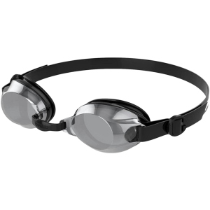 Очки для плавания Speedo JET MIRR GOG AU Black/Silver (8-09648F986) (5053744613178) надежный