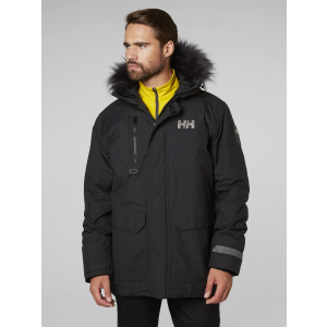 Куртка Helly Hansen Svalbard Parka 53150-990 L Черная (7040055167009) ТОП в Николаеве