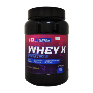 Протеїн 10X Nutrition Whey X Protein 907 г Печиво з кремом (525272730795) краща модель в Миколаєві