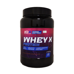 Протеин 10X Nutrition Whey X Protein 907 г Двойной темный шоколад (525272730887) ТОП в Николаеве