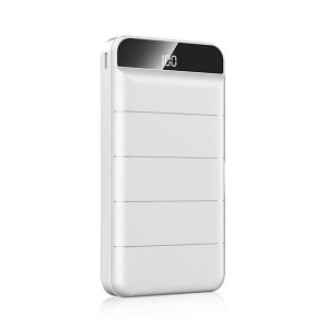 Зовнішній акумулятор (Power Bank) Remax RPP-141 Leader 30000mAh (Білий) ТОП в Миколаєві