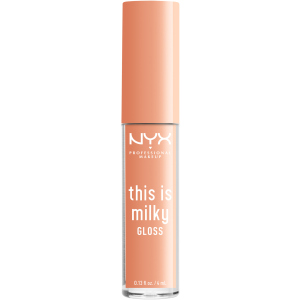 купить Жидкий блеск с аппликатором NYX Professional Makeup This Is Milky 06 Milk N 4 мл (800897004453)