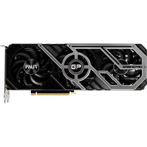 Palit PCI-Ex GeForce RTX 3070 GamingPro OC LHR 8GB GDDR6 (256bit) (1500/14000) (3 x DisplayPort, 1 x HDMI) (NE63070S19P2-1041A-LHR) в Миколаєві