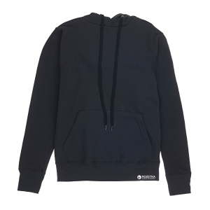 Худи Fruit of the loom Lady-Fit Hooded Sweat 062038036 XS Чорне ТОП в Миколаєві