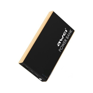 Power Bank Awei P93K 10000 mAh 2.1A Black ТОП в Николаеве