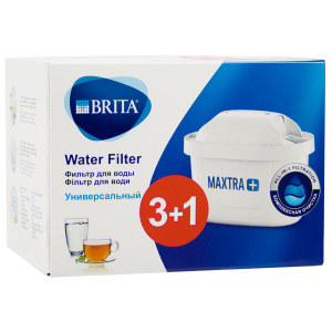 Картридж для фільтра Brita MAXTRA+ Pack 3+1 UNIV