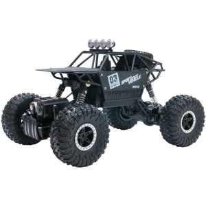 Автомобіль на р/в Sulong Toys 1:18 Off-road Crawler Max Speed ​​Матовий чорний (SL-112RHMBl) краща модель в Миколаєві