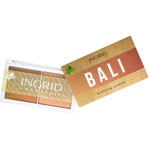 Бронзер для обличчя Ingrid Cosmetics Bali 20 г (5902026661577) ТОП в Миколаєві