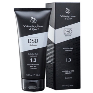 хороша модель Антисеборейний пілінг DSD de Luxe 1.3 Dixidox Antiseborrheic Peeling для лікування себореї 200 мл (8437011863010)