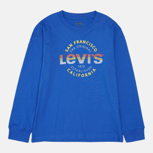 Футболка з довгими рукавами дитяча Levi's 9EC032-U68 140 см (3665115261080)