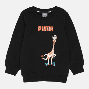 Світшот дитячий Puma Paw Crew 58622201 110 см дитячий Puma Black (4063697350892) рейтинг