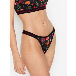 Нижняя часть купальника Victoria's Secret 466219313 M Черная (1159755621)