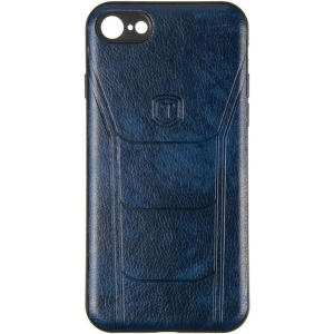 Панель Gelius Leather Prime Case для Xiaomi Redmi 7 Blue в Миколаєві