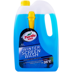 хороша модель Омивач авто скла зимовий Turtle Wax Рідке полум'я - 35ºC 4 л (4770202392277)