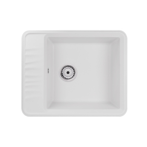 хороша модель Кухонна мийка Qtap CS 6250 White (QT6250WHI650)