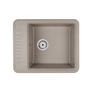 Кухонна мийка Qtap CS 6250 Beige (QT6250BEI551) надійний