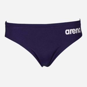 Плавки Arena B SOLID BRIEF JR 2A258-075 122-134 см Navy-White (3468335518336) ТОП в Миколаєві