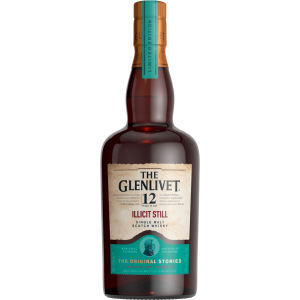 Віскі The Glenlivet Illicit Still 0.7 л 12 років витримки 48% (5000299627266) в Миколаєві