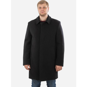Пальто Eterno LA727-50-B 50 (171-176 см) Чорне краща модель в Миколаєві