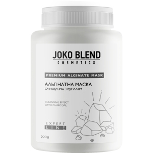 Альгінатна маска Joko Blend, що очищає з вугіллям 200 г (4823109400757) краща модель в Миколаєві