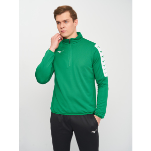 купити Спортивна кофта Mizuno Nara Training Top M 32FC950038 XXL Зелена (5054698761991)