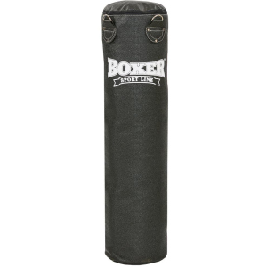 Мешок боксерский Boxer кирза 160 см Черный (1002-002K) лучшая модель в Николаеве