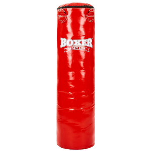 Мешок боксерский Boxer PVC 160 см Красный (1003-012R) в Николаеве